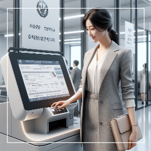 사업자등록 증명원 무인발급기 간편 발급