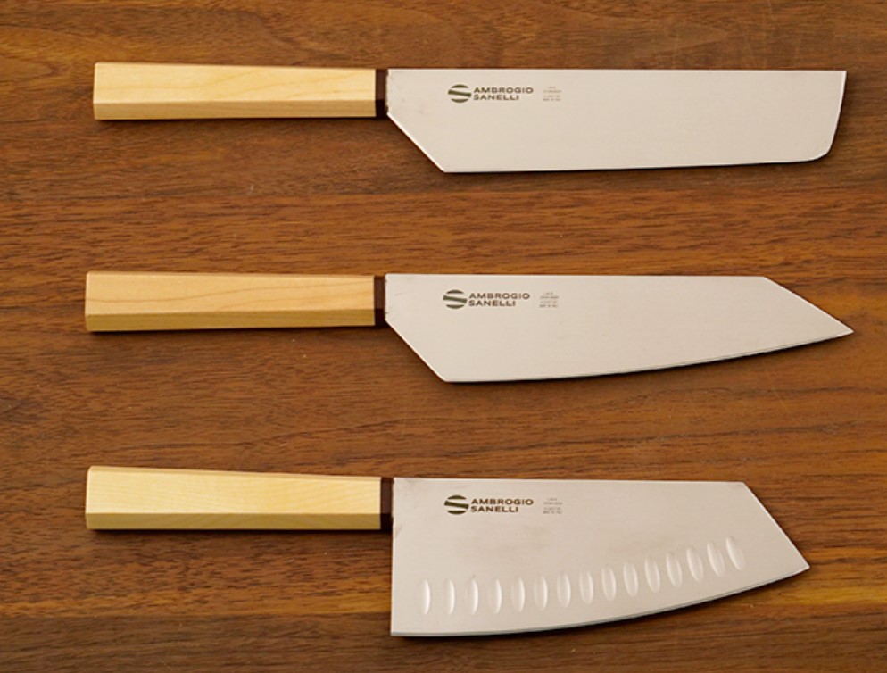 사넬리 암브로지오 헥사곤 칼