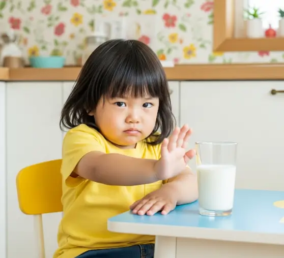 유당불내증 증상과 시기