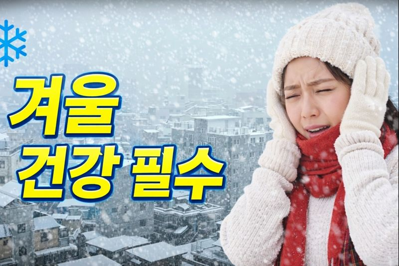한랭질환, 저체온증예방, 겨울건강관리, 의료비절감, 건강정보, 질병예방, 겨울질환, 방한용품, 체온유지, 면역력관리