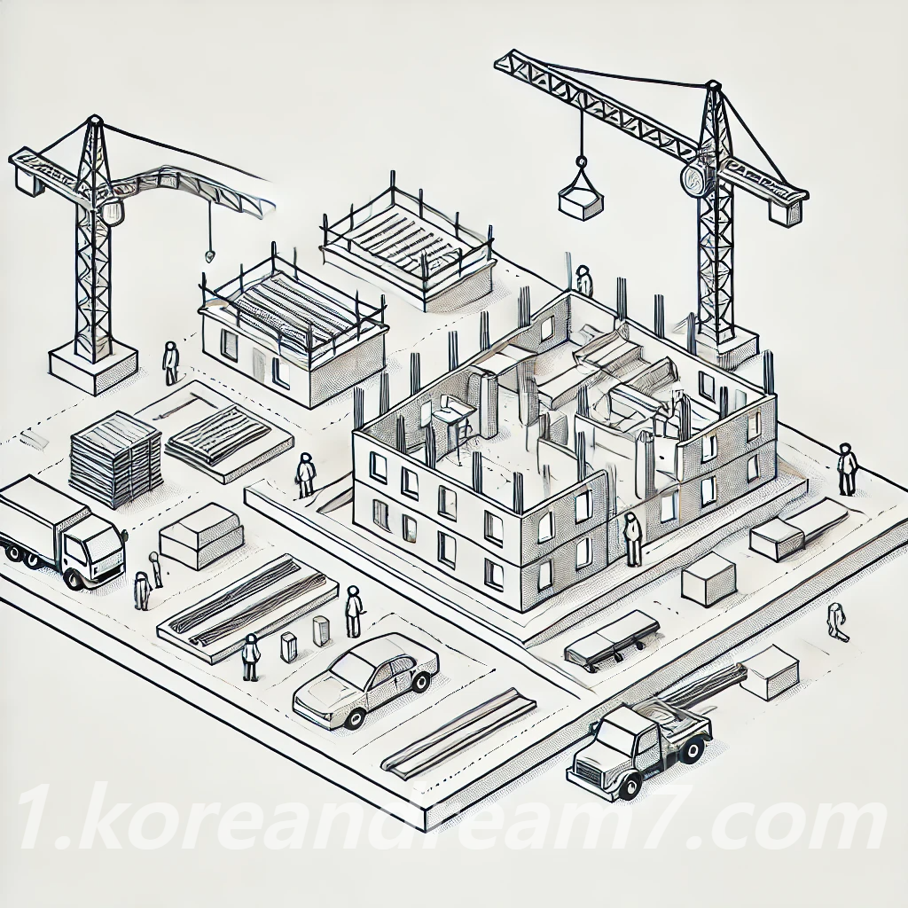 토질주상도 구성 요소와 작성 방법