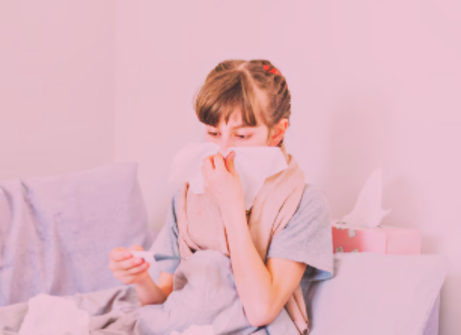 아이 감기 대처 방법