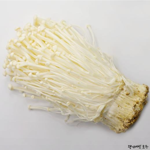 팽이버섯 효능│팽이버섯 효능 알고 드세요!