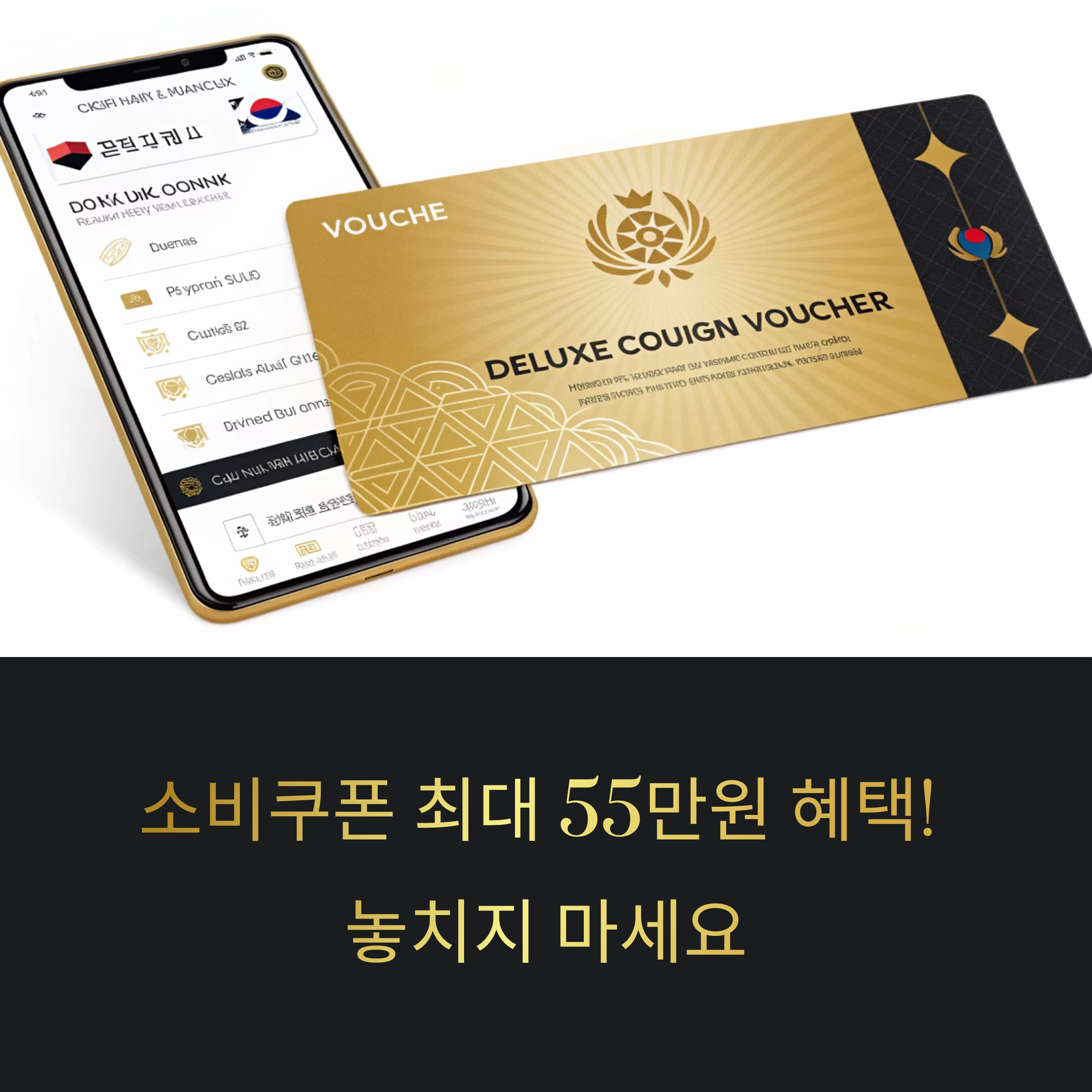 소비쿠폰 신청 7월 21일 시작! 최대 55만원 혜택 완전정복