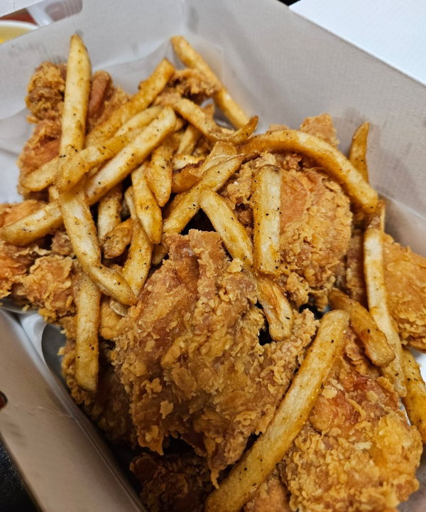 맘스터치 치킨