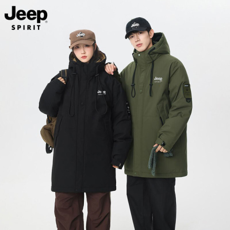 JEEP 롱패딩 JPHJ-2375 가성비 리뷰🔥 ❘ 남녀공용 겨울 아웃도어 최강템