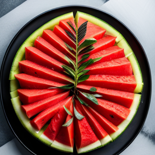 수박껍질 음식물쓰레기