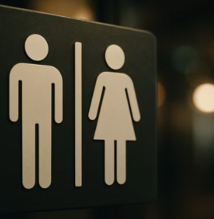 화장실 픽토그램, 남자(♂)와 여자(♀) 성별기호의 유래는?