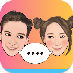 모지팜(MojiPop), 내 개인 이모티콘, 나만의 캐릭터 만들기