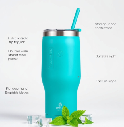 오왈라 텀블러 그림