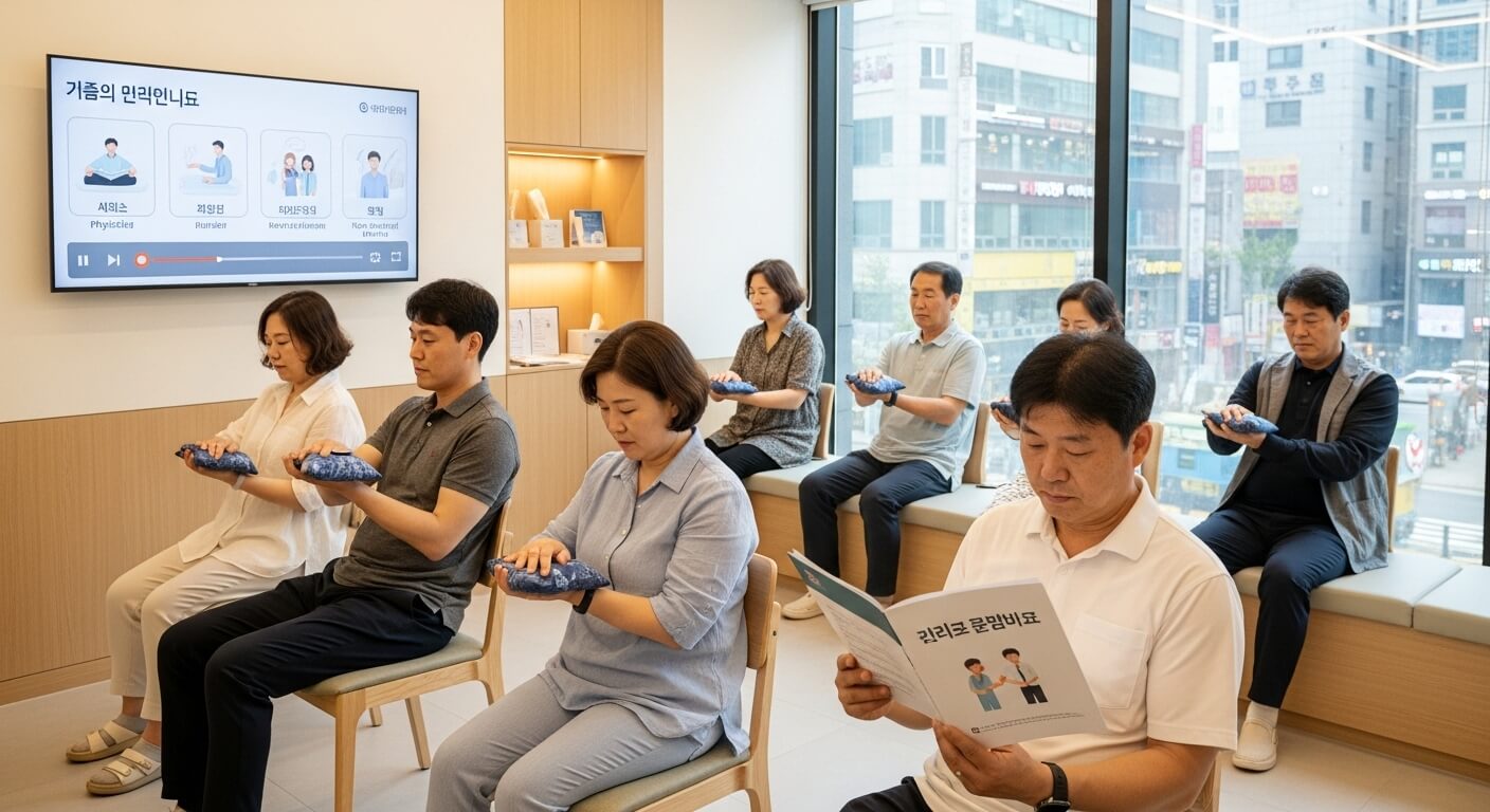 손가락 관절염 치료법