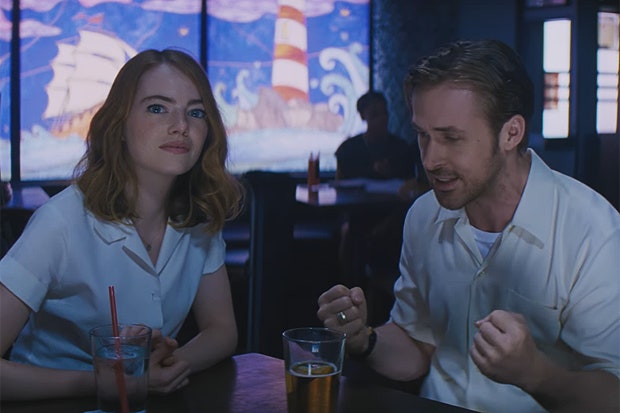 영화 라라랜드의 한 장면