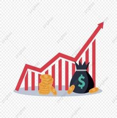 주식-그래프가-우상향으로-계속-상승하는-모습