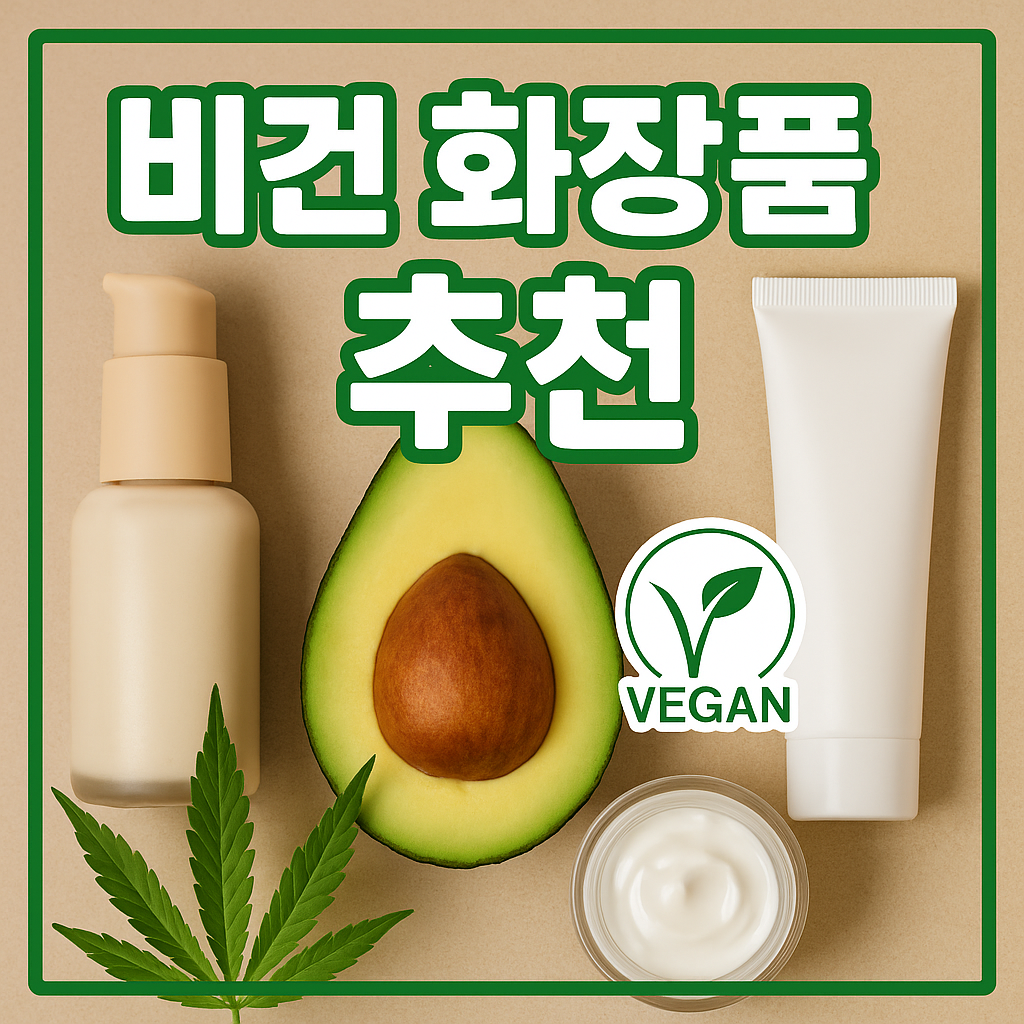 비건 화장품 추천
