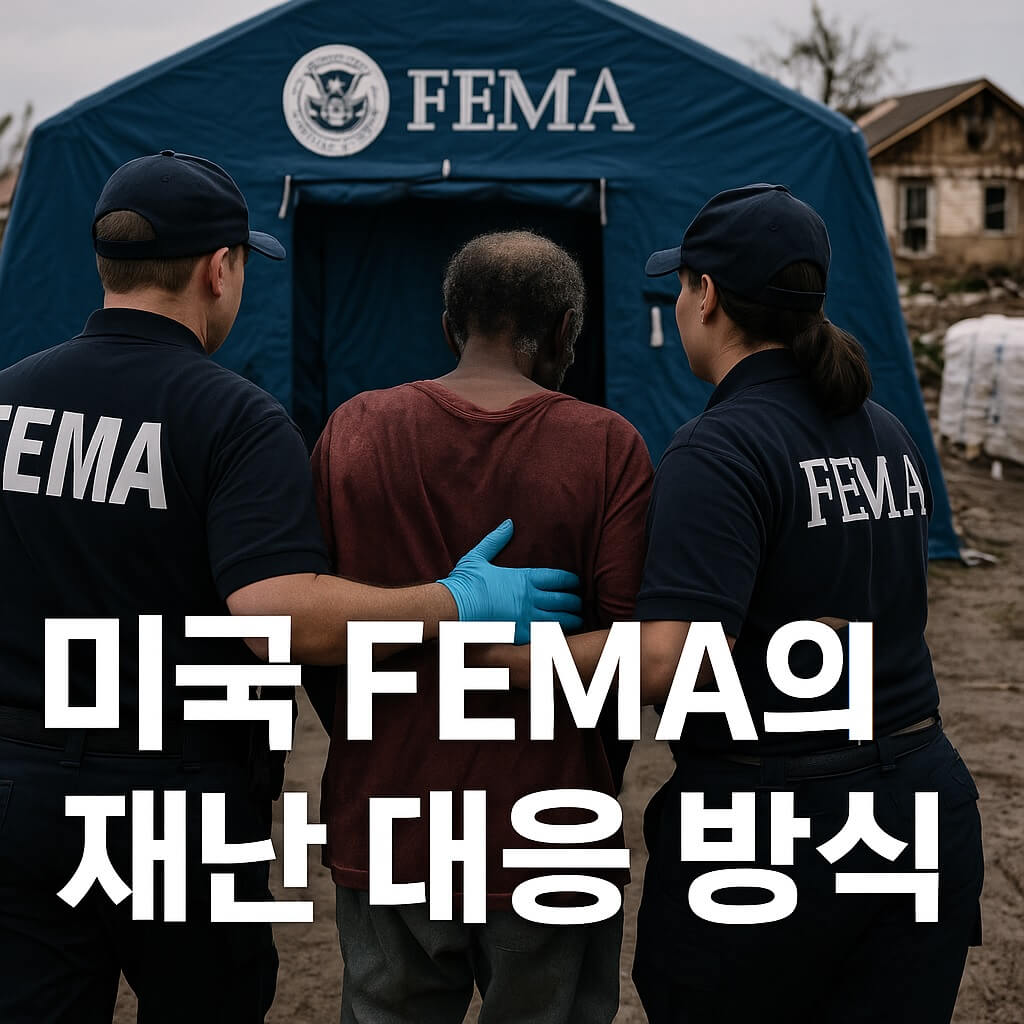 미국 FEMA의 재난 대응 방식