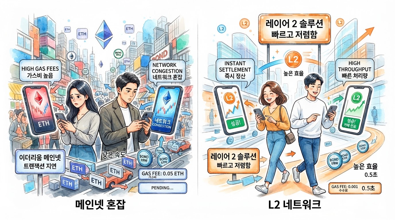 이더리움 L2 RWA 가스비 절감 및 유동성 확보 전략 지금 확인하세요