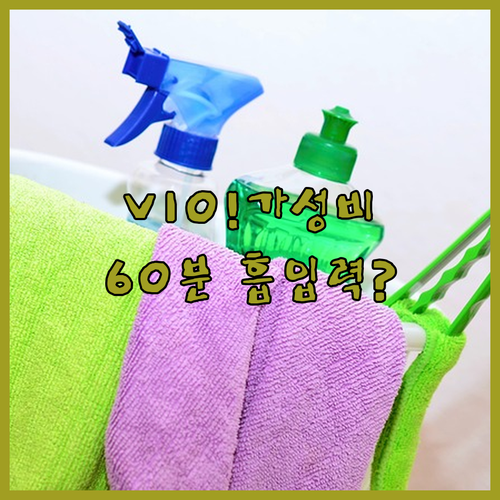 다이슨 V10 무선 청소기 60분 사..