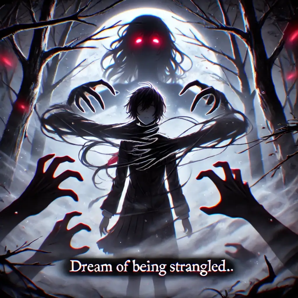 목 졸리는 꿈 해몽