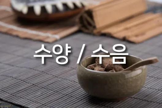 8체질-자가진단-테스트-수양-수음