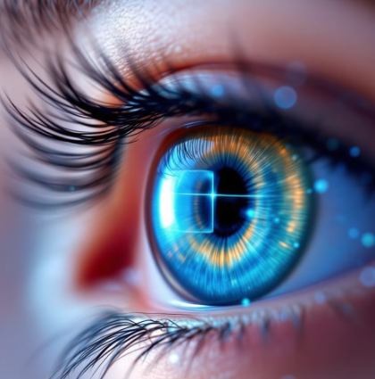 하이퍼셀 오메가3 효능 2: 눈 건강과 시력 보호 효과