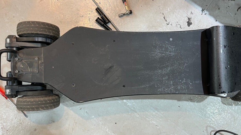 수원 전동스케이트보드 수리: TKG SUV2-전원 안 켜짐&#44; 배터리 BMS 교체 AS&#44; 화성 동탄 분당 광교 용인 안양 안산 오산 군포