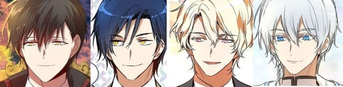 그녀가공작저로가야했던사정-남자4명