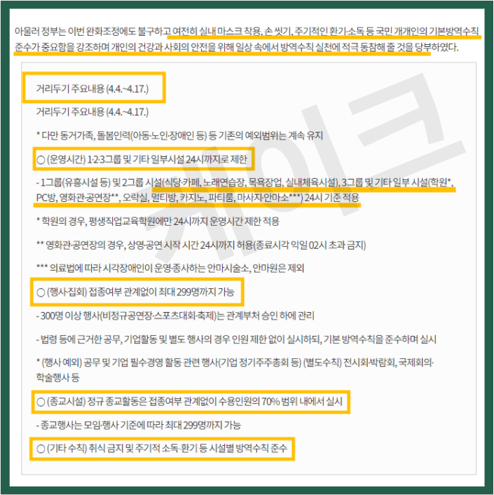 2022년-4월-거리두기-주요내용-정리