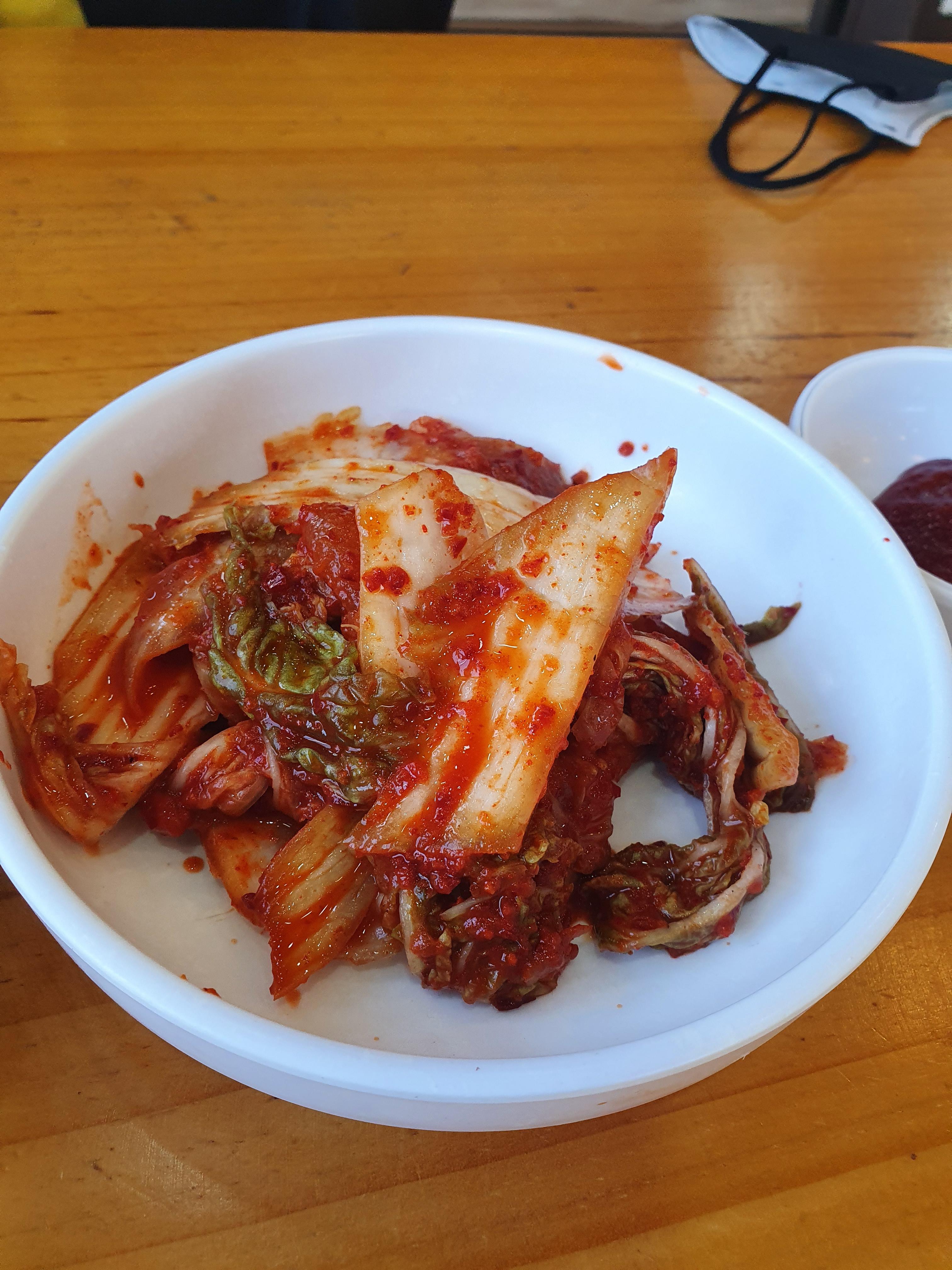 관저동 점심식사 하기 좋은 천복순대국밥 배추김치