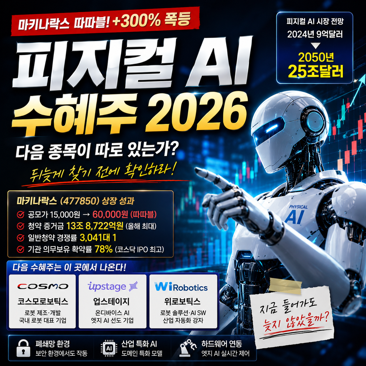 피지컬 AI 수혜주 2026