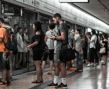 부산 지하철 노선도