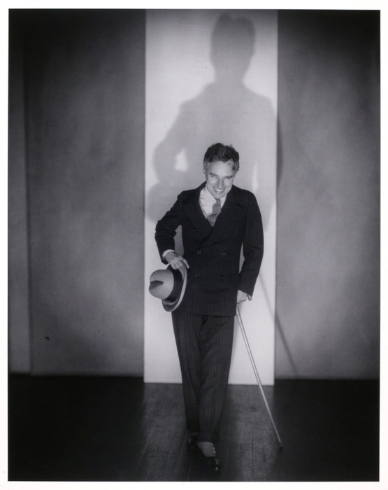 Charlie Chaplin by Edward Steichen
