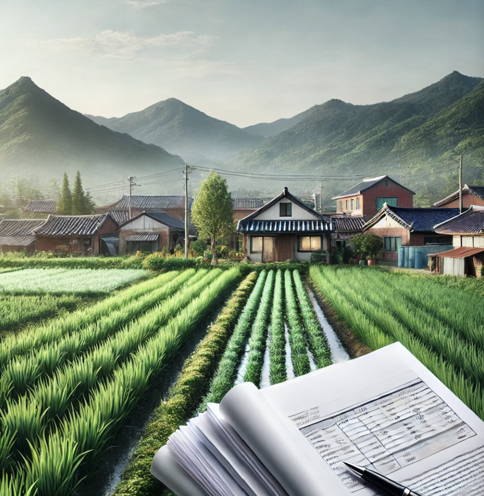 농어촌 특별세와 농촌 풍경