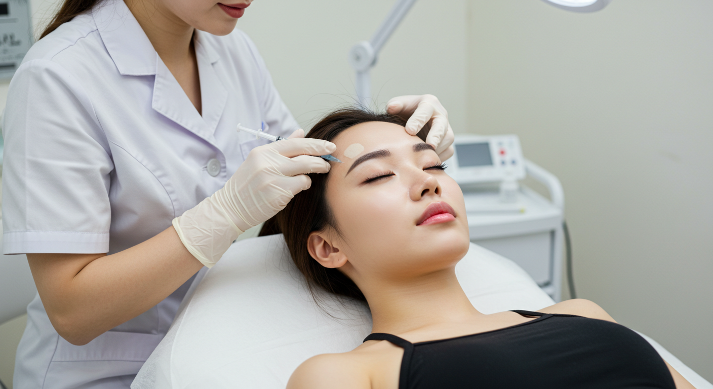 스킨보톡스 후 마사지