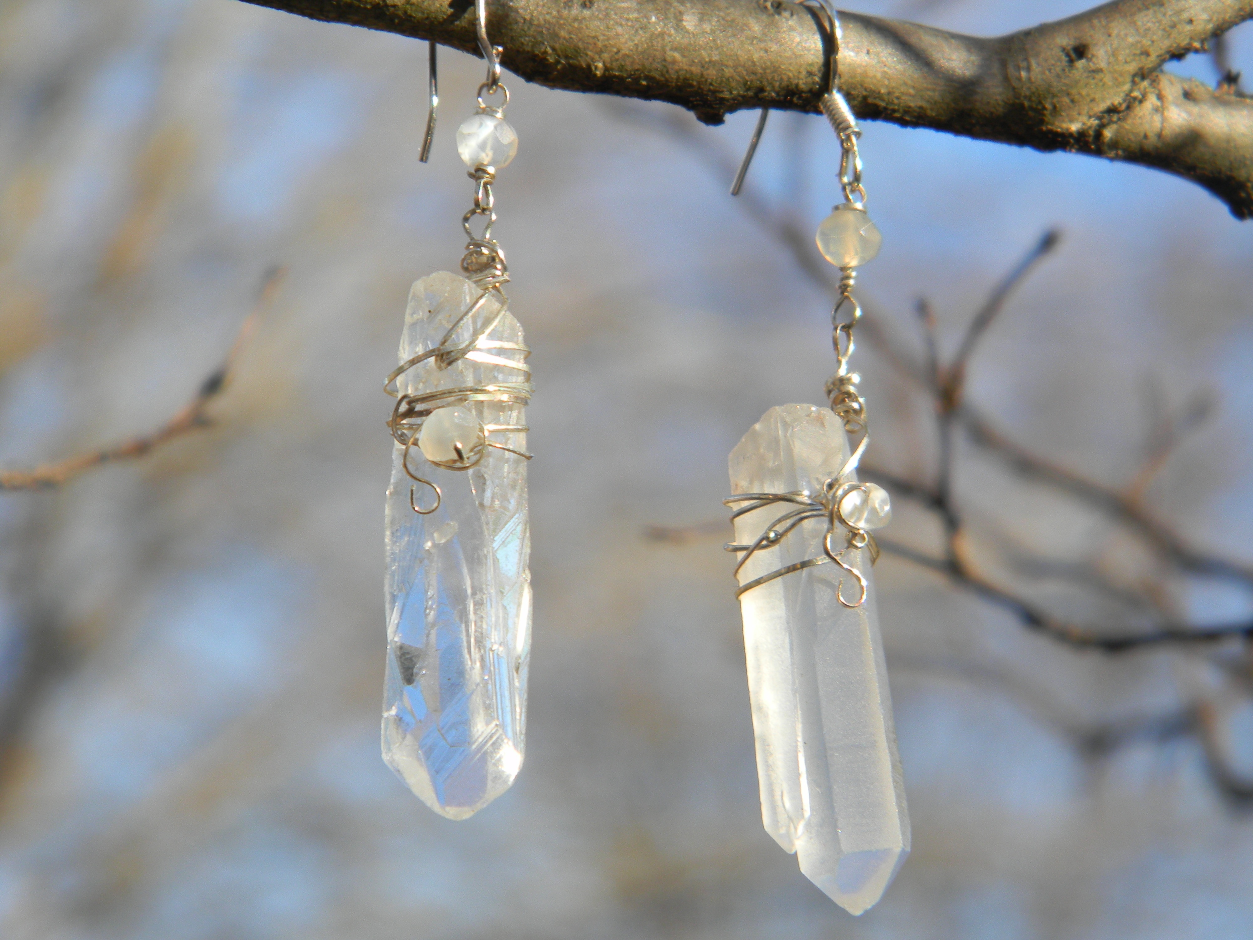 가장 순수한 형태의 광물 백수정(Crystal&amp;#44; Clear Quartz) 이야기