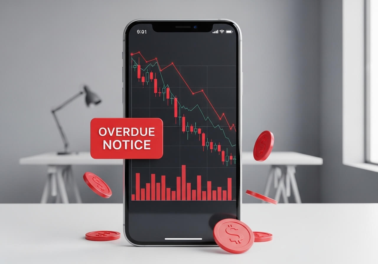 주식 미수금 발생