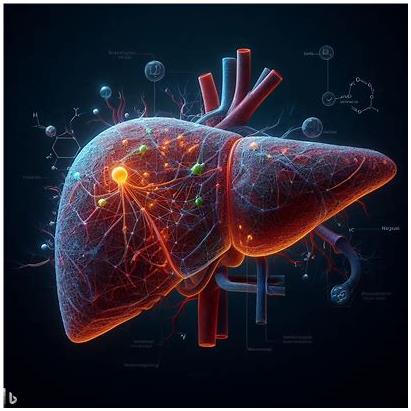 카베진 알파 간기능 개선