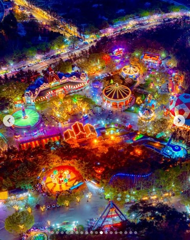 일루미네이션 이벤트 쇼 행사