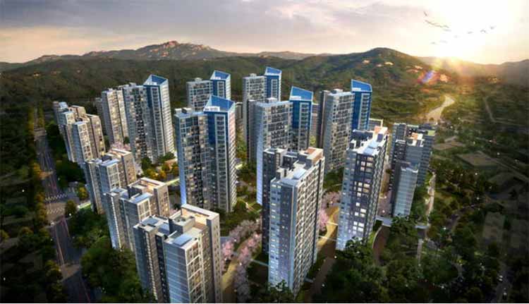 대조1구역 조감도