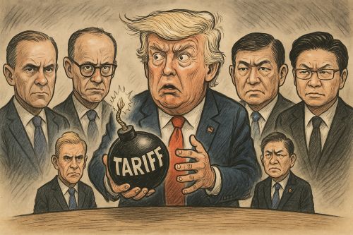 호락호락하지 않는 4국 정상