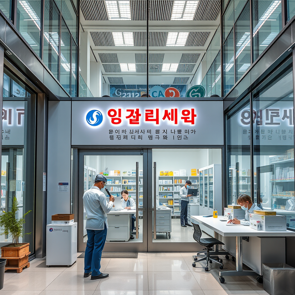 식품의약품안전처 기관 업무 및 안전 관리 개요