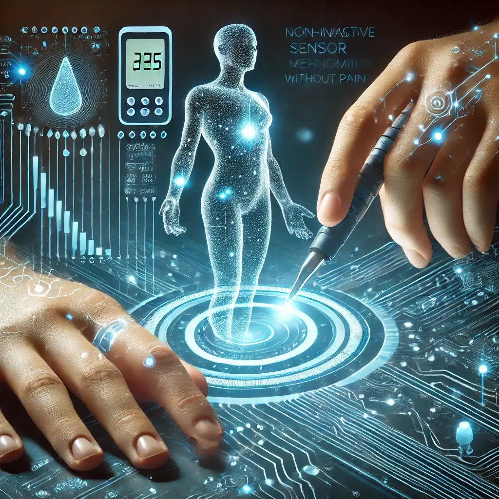 무채혈 혈당측정기