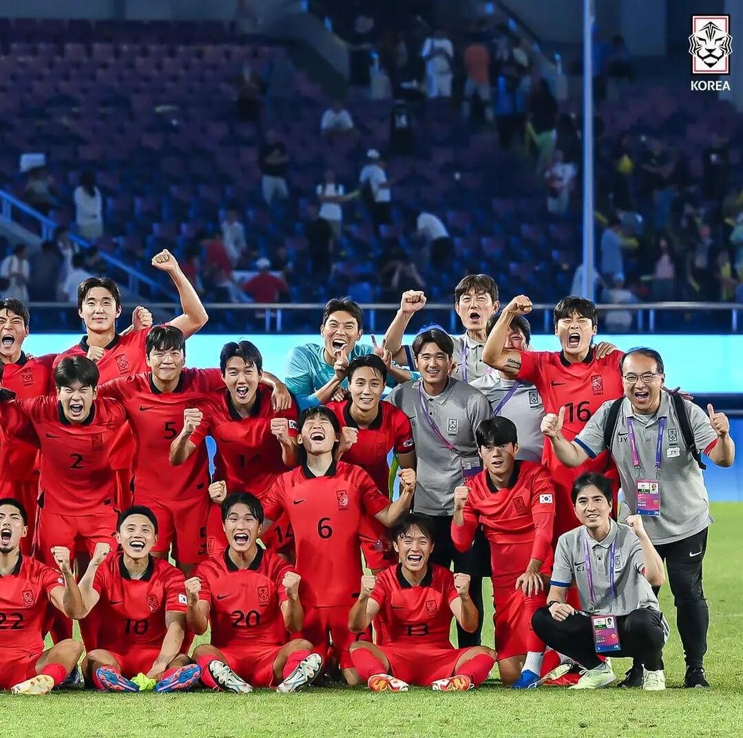 항저우 아시안게임 축구 대표팀