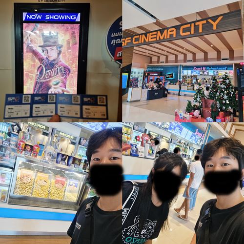 태국-영화관-Sf Cinema City