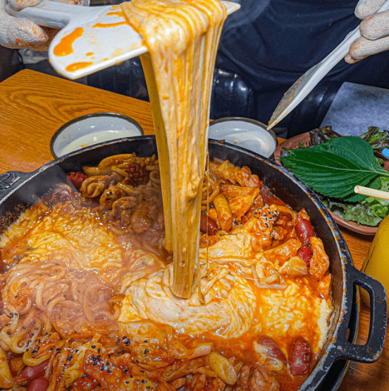 건대 맛집 "장인닭갈비 건대점" 음식사진