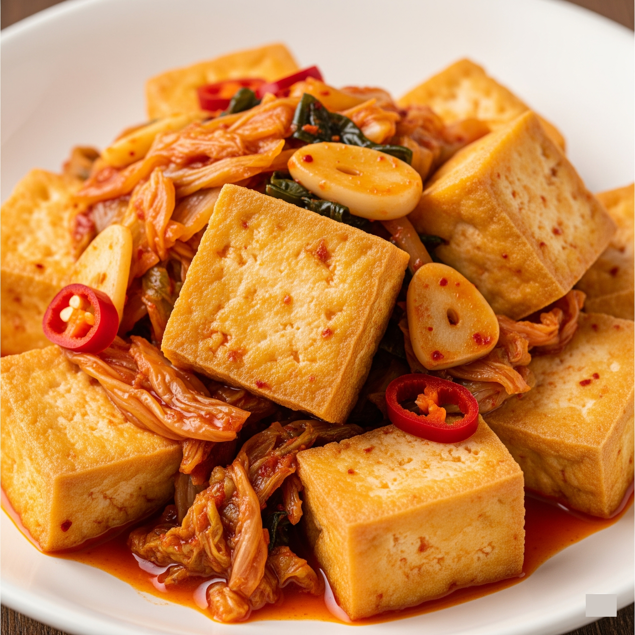 두부김치