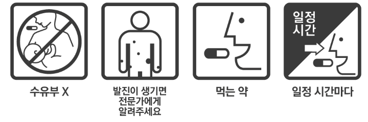 약학정보원에서 제공하는 메티졸정 복약정보 인포그래픽
