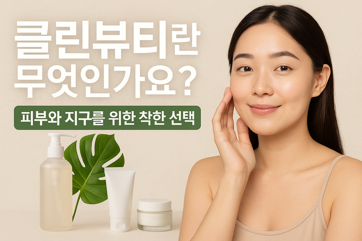 클린뷰티