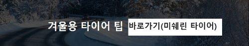 알트태그-미쉐린의 겨울철 공기압 관리법 바로가기