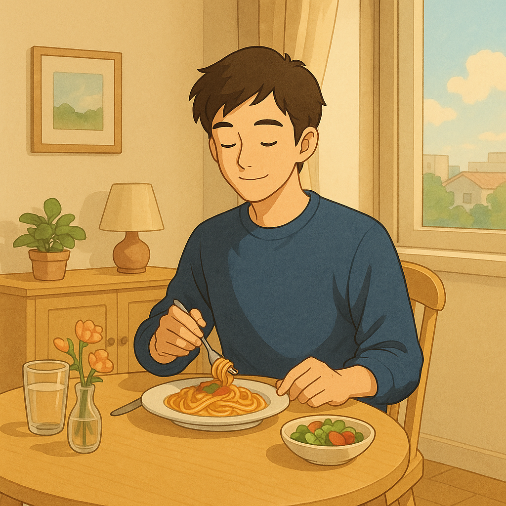 혼밥 외로움 이기는 방법