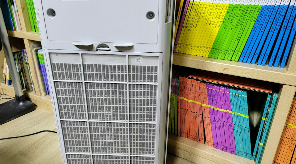 삼성 공기청정기 AX60N5580WDD CFX-D100D 호환 필터 교체 사진 13
